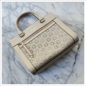 Kate Spade Floral Daisy Crossbody Satchel
